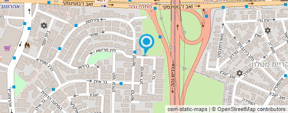 מפת הגעה אל טפירו מיכאל