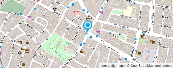 מפת הגעה אל הבוסתן