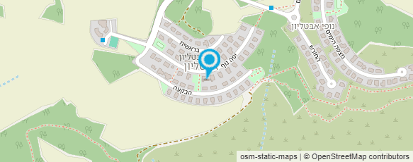 מפת הגעה אל עדי גל-הופל הומואופטית קלאסית