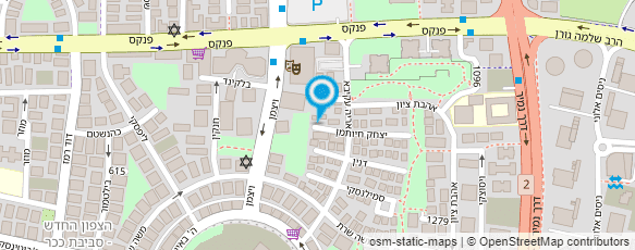 מפת הגעה אל שטראוס ליזה