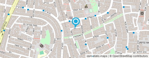 מפת הגעה אל עו"ד נוימרק קורן