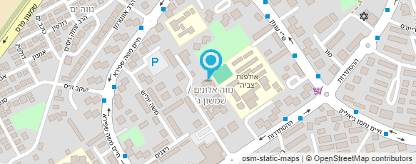 מפת הגעה אל מרים אסטטיקס