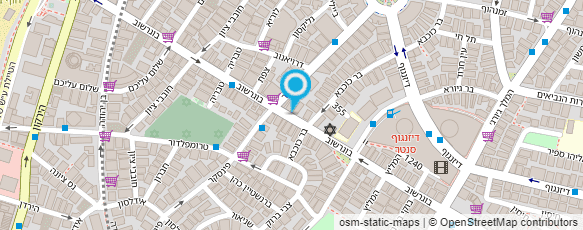 מפת הגעה אל רוחמה גד