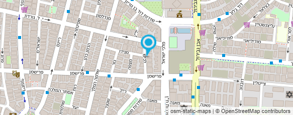 מפת הגעה אל ניר אריאל מורה לפסנתר מפת הגעה אל ניר אריאל מורה לפסנתר