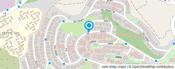 מפת הגעה אל עו"ד נוימק קורן