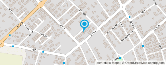 מפת הגעה אל עידו רוט מורה לגיטרה