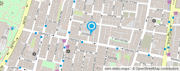 מפת הגעה אל טליה הצלמת