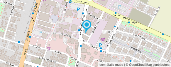 מפת הגעה אל ננה בננה