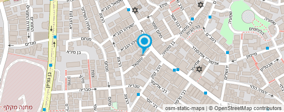 מפת הגעה אל מורה לפסנתר אורגן וגיטרה