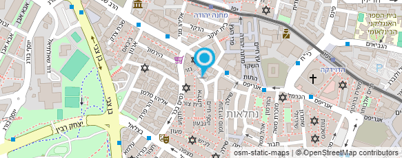 מפת הגעה אל שיטת מריאן רוזן