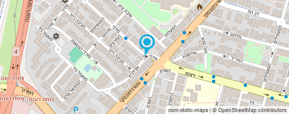 מפת הגעה אל חנות פרחים -See  Flowers