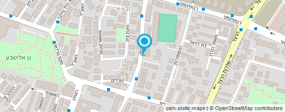 מפת הגעה אל מפגש נציונל