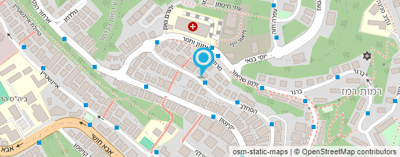 מפת הגעה אל רייזמן אהרון