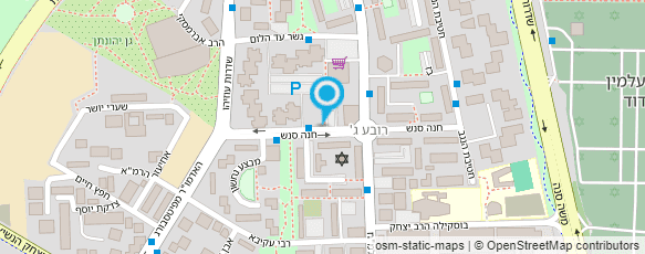 מפת הגעה אל ד"ר גרינברג אריה מפת הגעה אל ד"ר גרינברג אריה