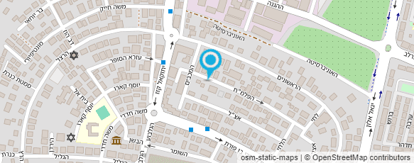 מפת הגעה אל אהרון מימון- חברה לבניין מפת הגעה אל אהרון מימון- חברה לבניין