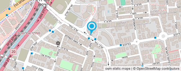 מפת הגעה אל אריאלה גיאת אסטרולוגיה ותיקשור