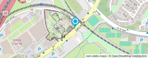 מפת הגעה אל ד. בנגד שיווק