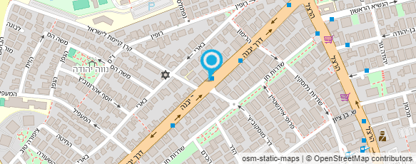 מפת הגעה אל סיגלר (איצקוביץ) קארין