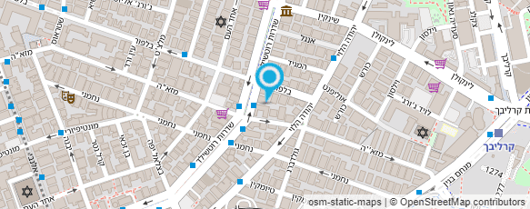 מפת הגעה אל האגודה לזכויות החולה