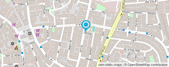 מפת הגעה אל מילי רביד שחקנית וזמרת