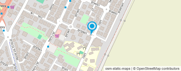 מפת הגעה אל יוסי ממן