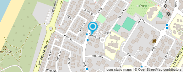 מפת הגעה אל שיפוצים א.ב.