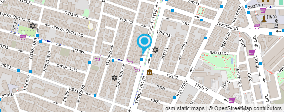 מפת הגעה אל שולם - בית לגישור משפחתי ועסקי