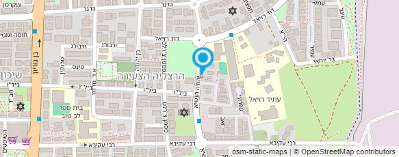 מפת הגעה אל אופיס יוגה- יוגה לעסקים