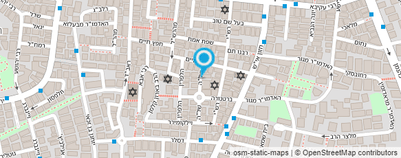 מפת הגעה אל קלף נפרשטק