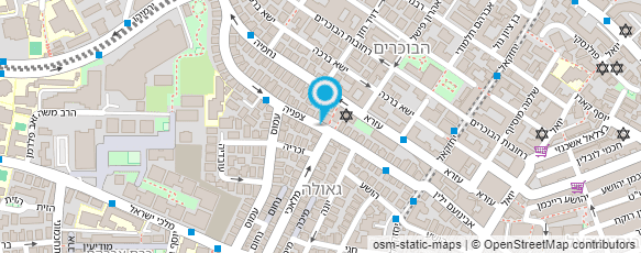 מפת הגעה אל קלף נפרשטק