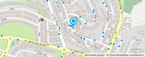 מפת הגעה אל קלף נפרשטק