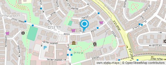 מפת הגעה אל מאירה טיפולים אנרגטיים