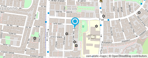 מפת הגעה אל שחר שירותי חשמל