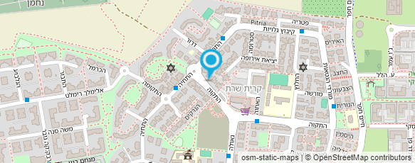 מפת הגעה אל מוטי כהן