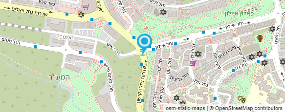 מפת הגעה אל איציק אומסקי-חשמלאי