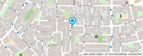 מפת הגעה אל מירית צלמת נשים והריון