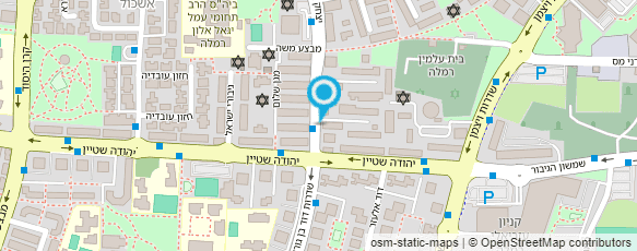 מפת הגעה אל שלי א.מאפרת מקצועית