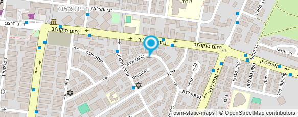 מפת הגעה אל שיעורי סקסופון