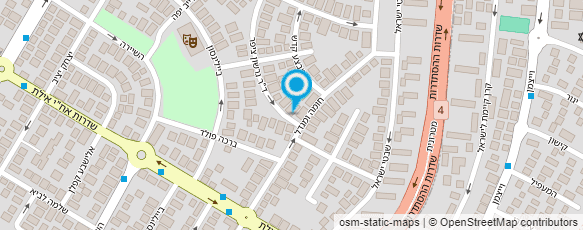 מפת הגעה אל אבדני משה