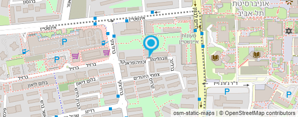 מפת הגעה אל רז אורי- מטפל פלדנקרייז