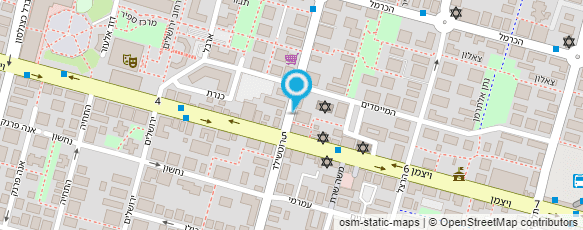 מפת הגעה אל מכבי פארם