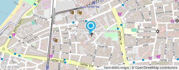 מפת הגעה אל הום סרוויס א.ד. בע"מ