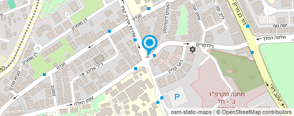 מפת הגעה אל תאודור יצירות מהאור