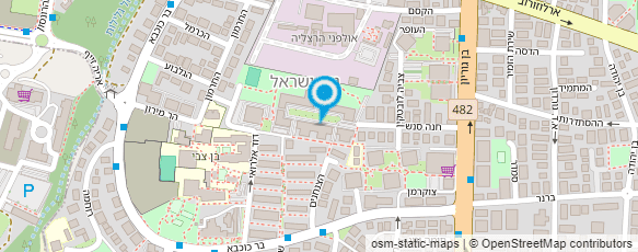 מפת הגעה אל שרון היופי הנשי שלך