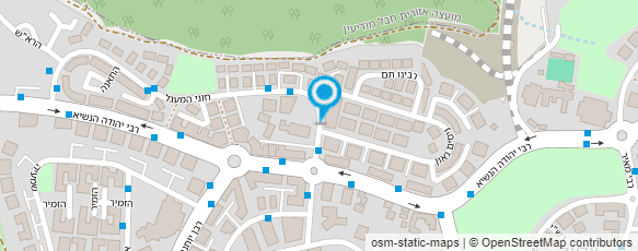 מפת הגעה אל מכבי פארם