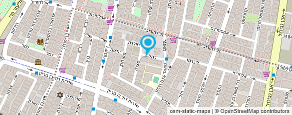 מפת הגעה אל גחלת מור - בניה והשקעות בע"מ