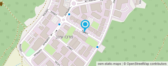 מפת הגעה אל ג.ש. נדיר שיווק בע"מ