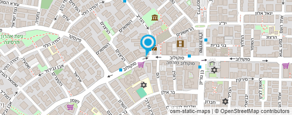 מפת הגעה אל מכבי פארם