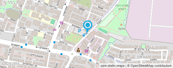 מפת הגעה אל מכבי פארם