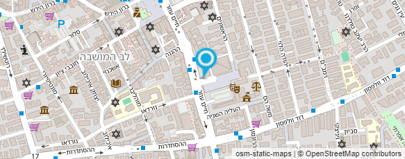 מפת הגעה אל מכבי פארם